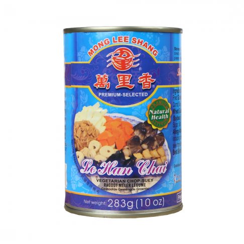 Canned Vegetarian Chop-Suey Lo-Han-Chai