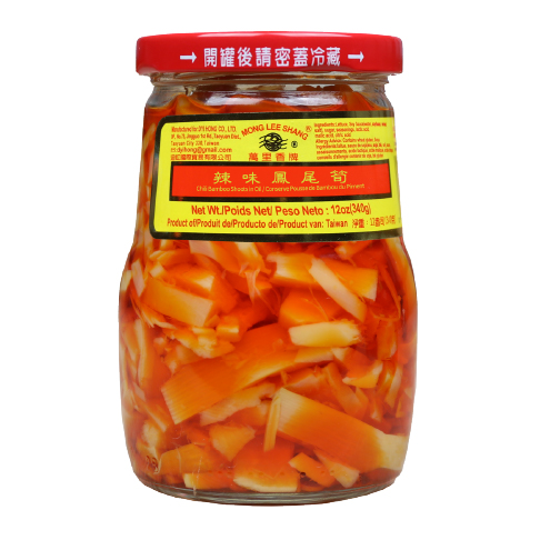 Chilli Bamboo Shoots in Oil