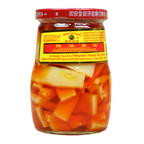 Chilli Bamboo Shoots Tips in Oil