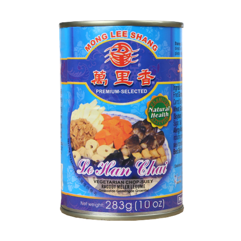 Canned Vegetarian Chop-Suey Lo-Han-Chai