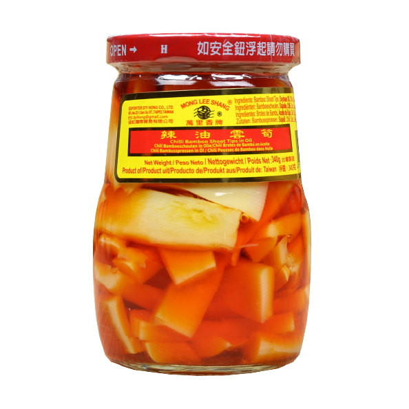 Chilli Bamboo Shoots Tips in Oil